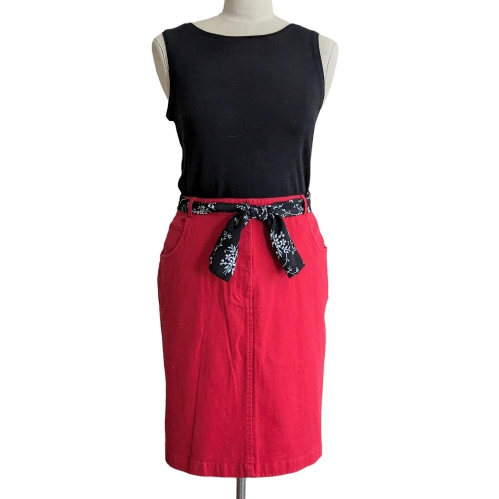 Westbound Vintage Twill Skirt Size 16